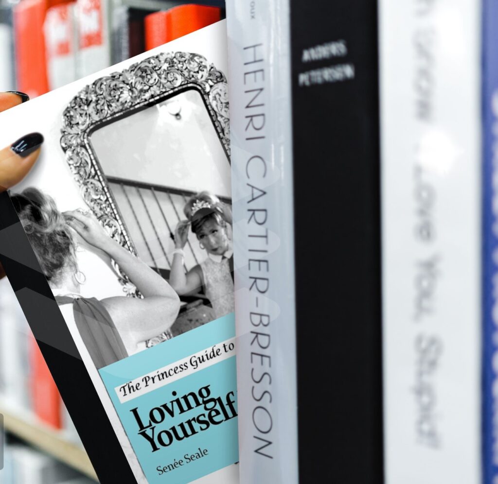 Senee Seale, the Princess Guide to Loving Yourself First
